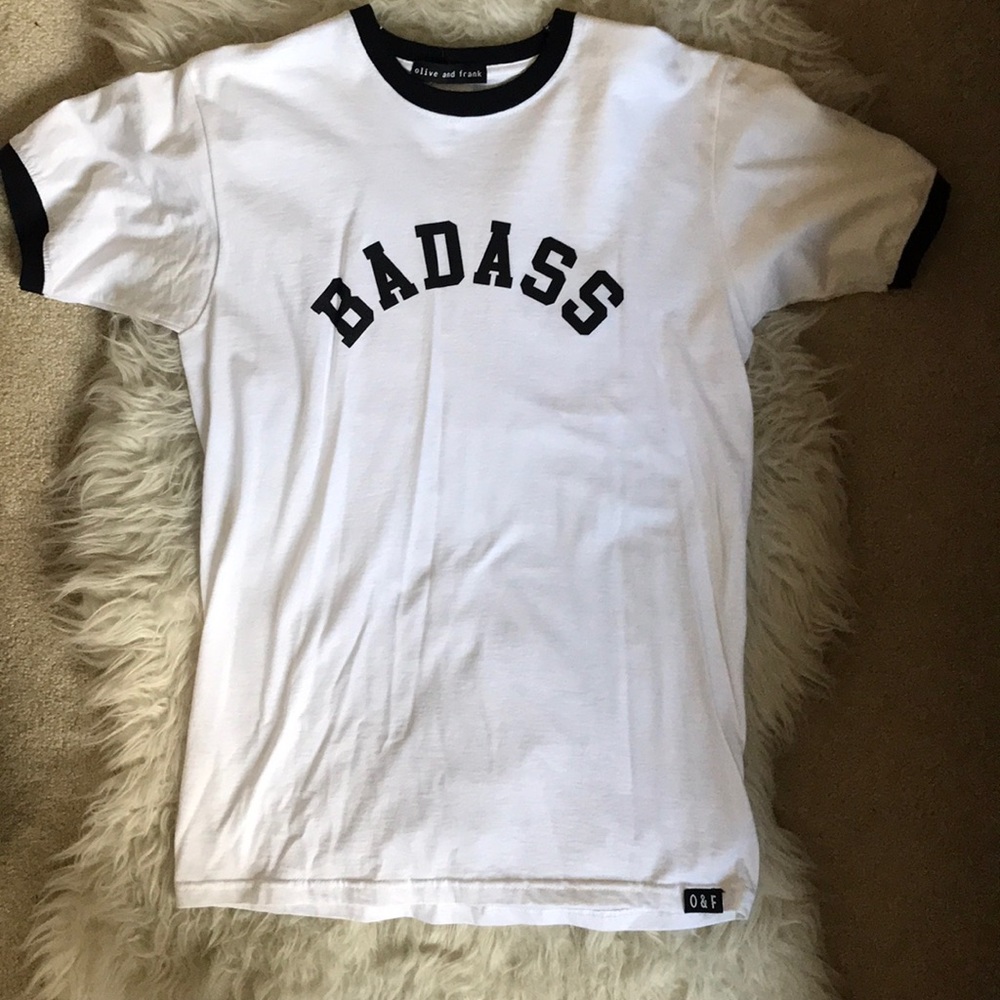 Olive and Frank “Badass T-Shirt” M